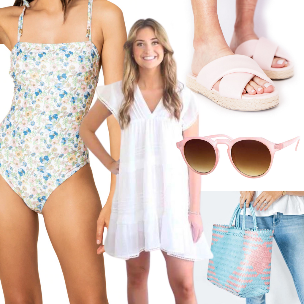 Memorial Day Packing List: Poolside