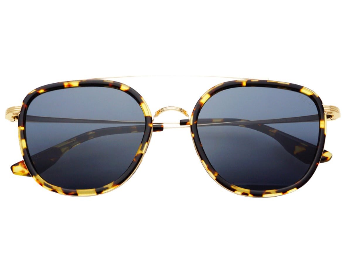 Weston Acetate Round Unisex Sunglasses