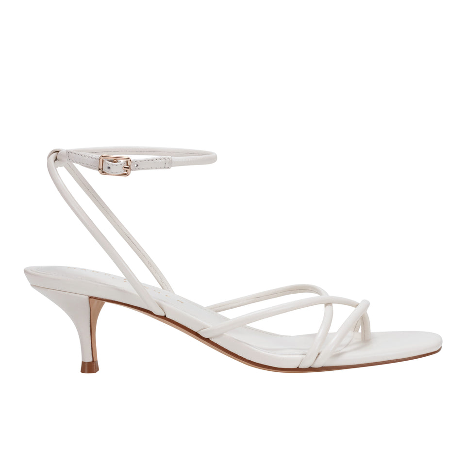 Marc Fisher Ballen Ankle Strap Sandal | Minette Boutique