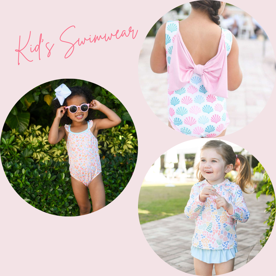 Kid's Swimwear | Minette Boutique