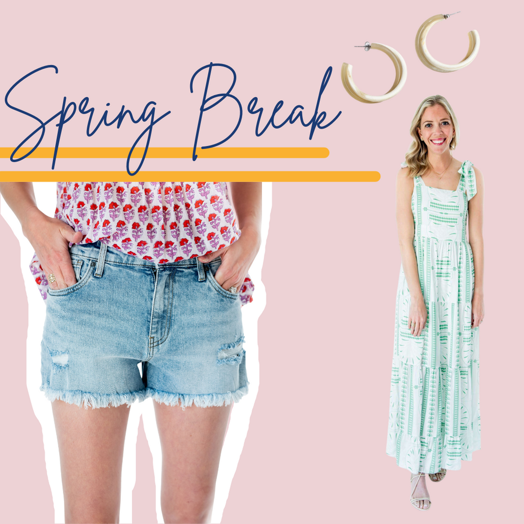 Spring Break Packing List