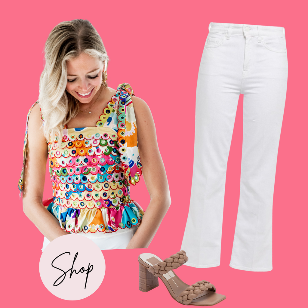 How To Style The CeliaB Maia Top