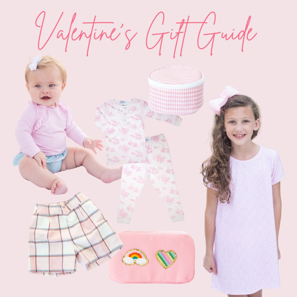 Valentine's Gift Guide For Your Mini Mes!