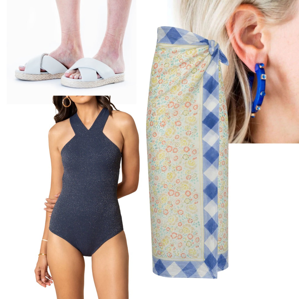 Memorial Day Packing List: Blue Hues