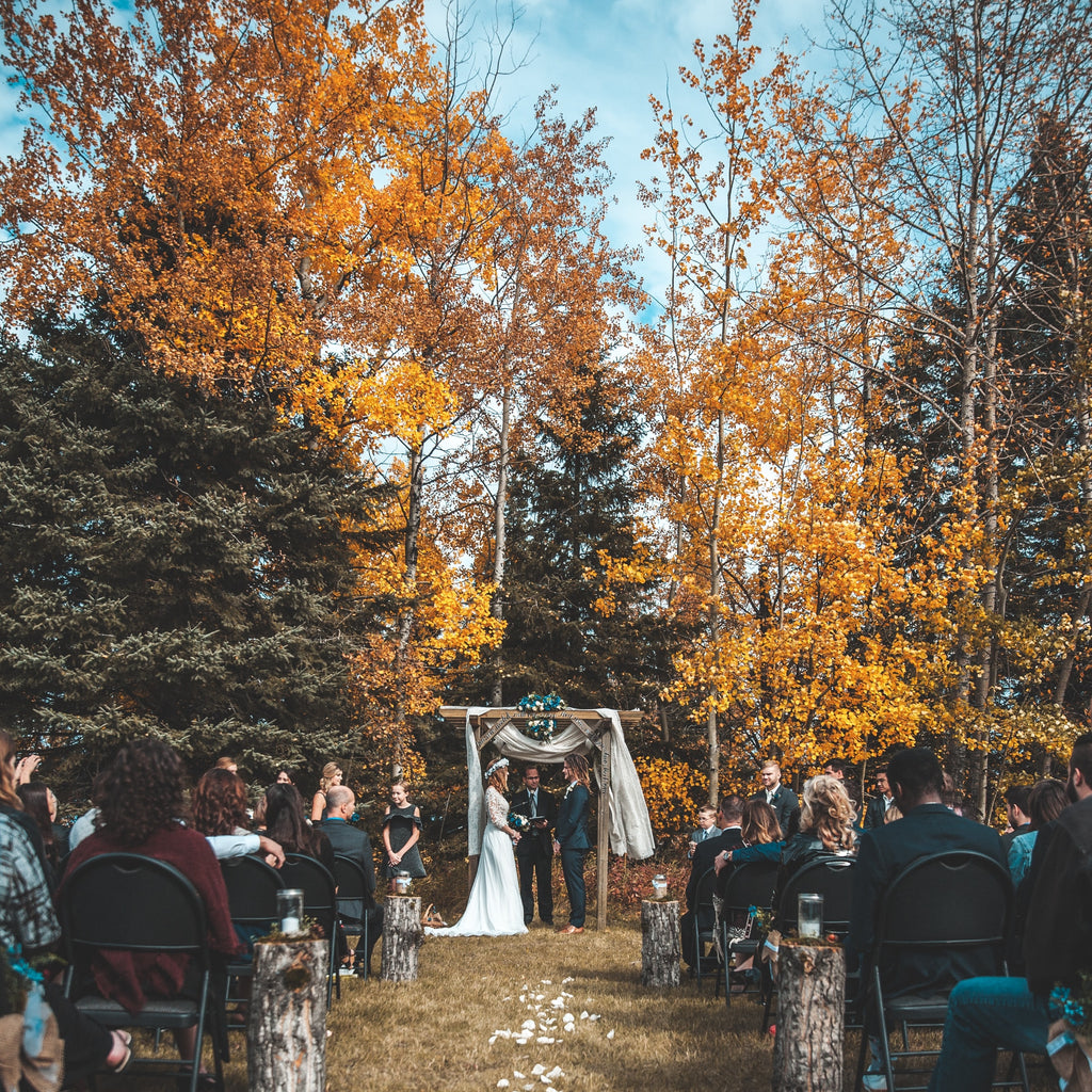 Fall Wedding Looks
