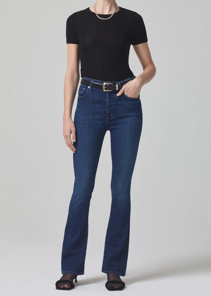 Citizens of Humanity Lilah High Rise Bootcut Jean 30" in Provance