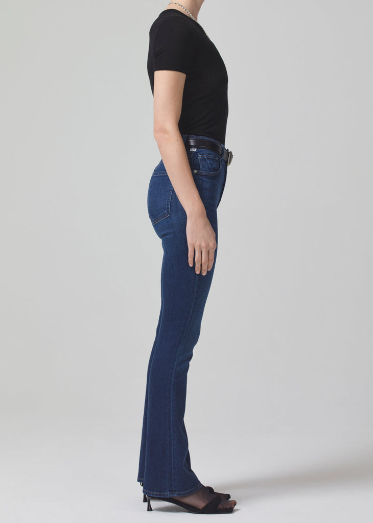 Citizens of Humanity Lilah High Rise Bootcut Jean 30" in Provance