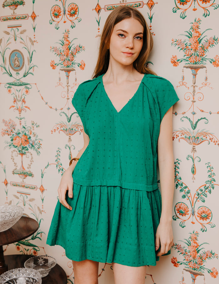 love the label mini dress Love the Label Rae Mini Dress in Clover, XS