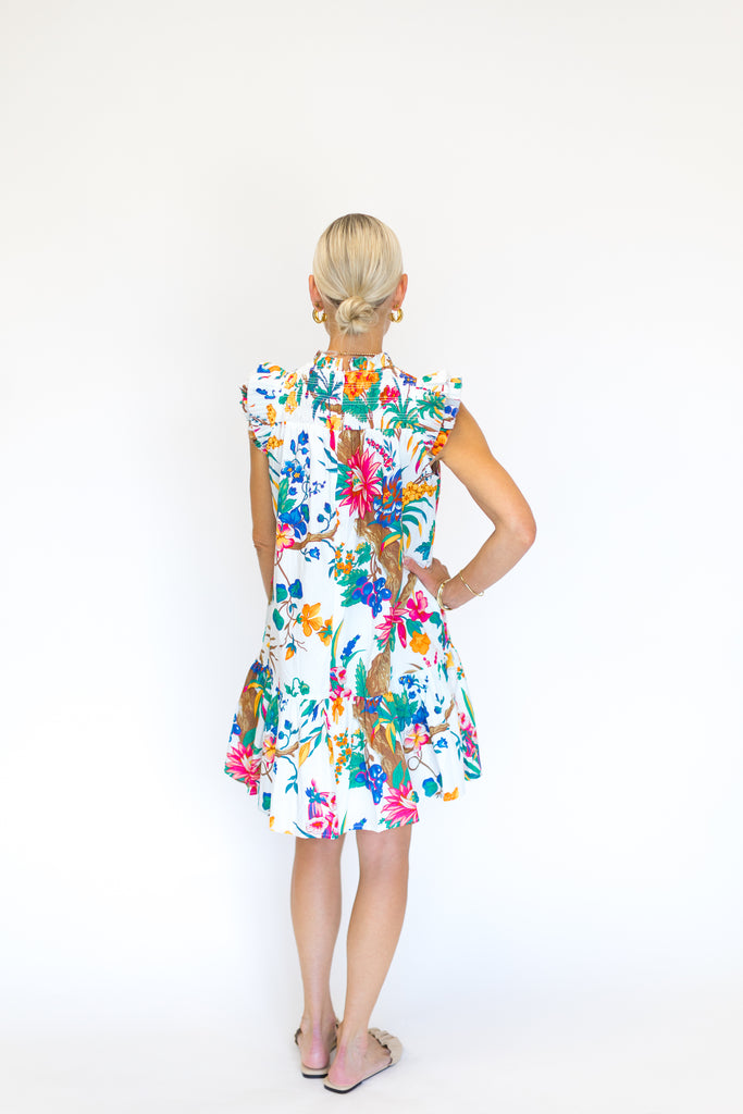 Love The Label Poppy Dress in Kismet Floral Print