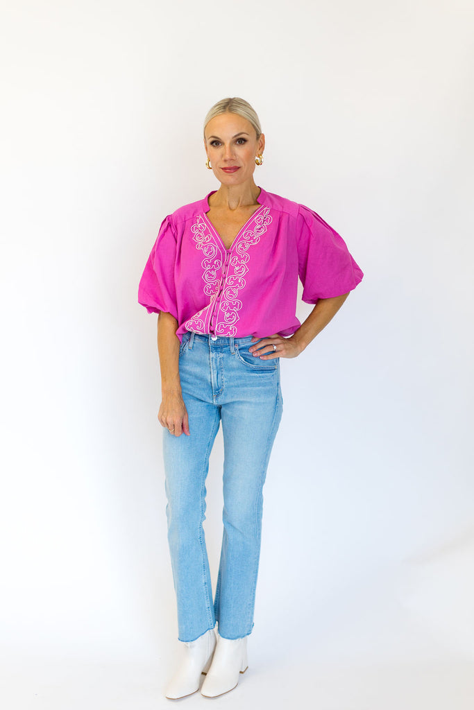 Anna Cate Darcy Blouse