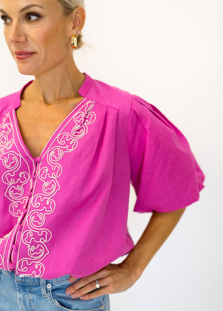 Anna Cate Darcy Blouse