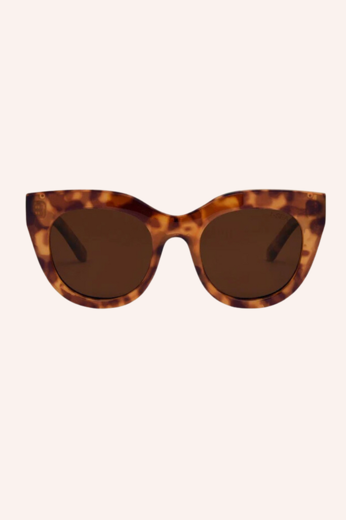 Lana Sunglasses in Mocha Tort with Brown Polarized Lens