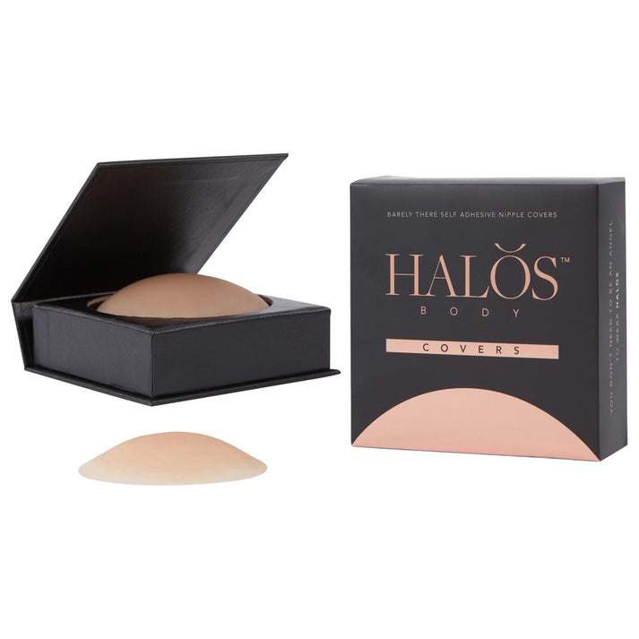 Halos Body Adhesive Nipple Covers in Creme