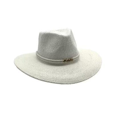 Angel Hat in White