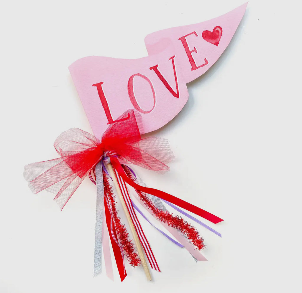 Love Valentine's Party Pennant
