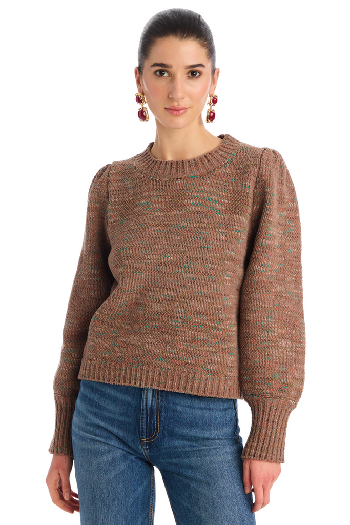 Charlotte Sweater in Mocha