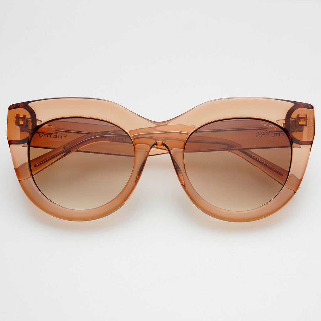 Charlotte Sunglasses in Brown