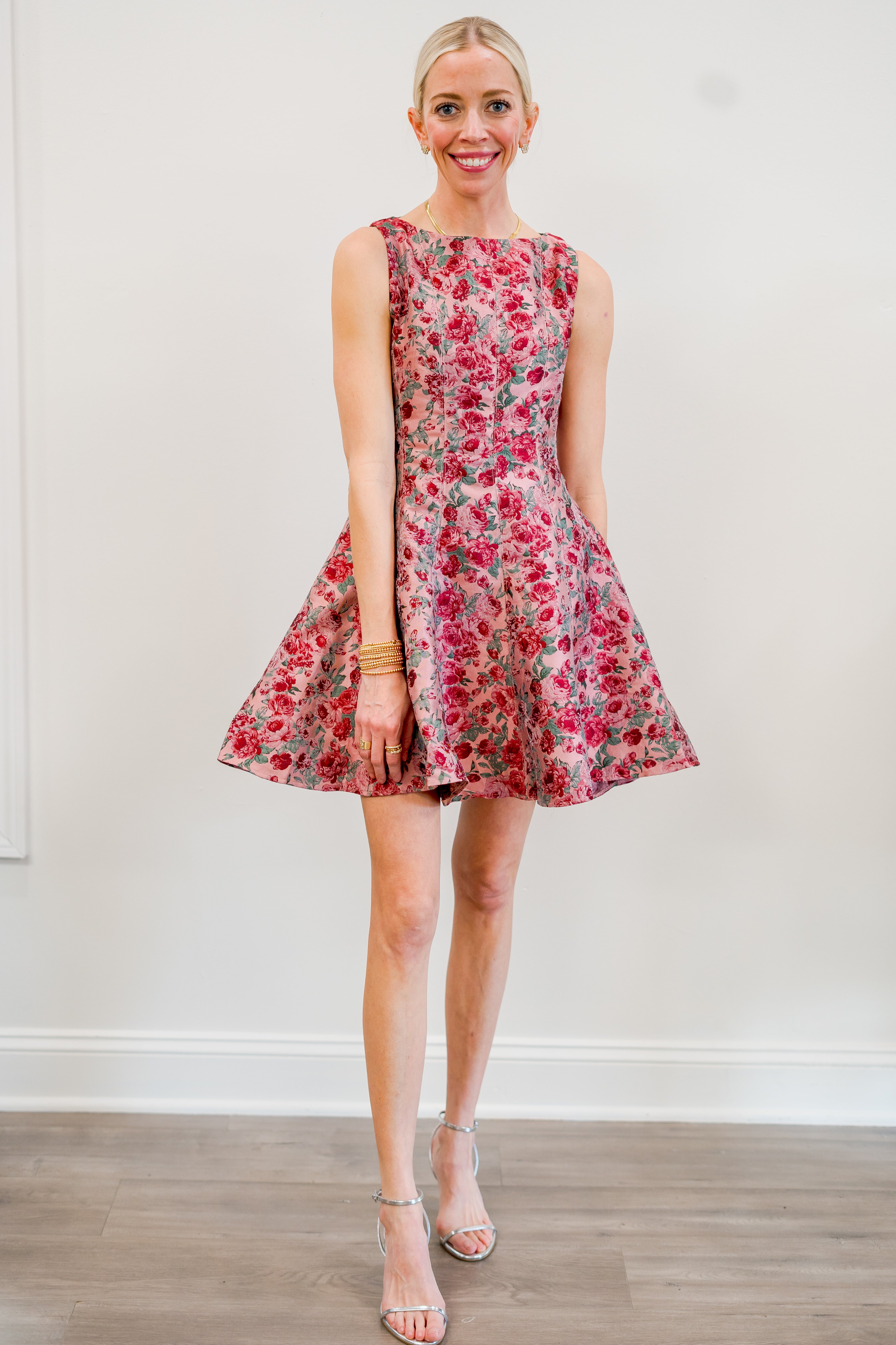 jacquard check dress – BUNNY APARTMENT