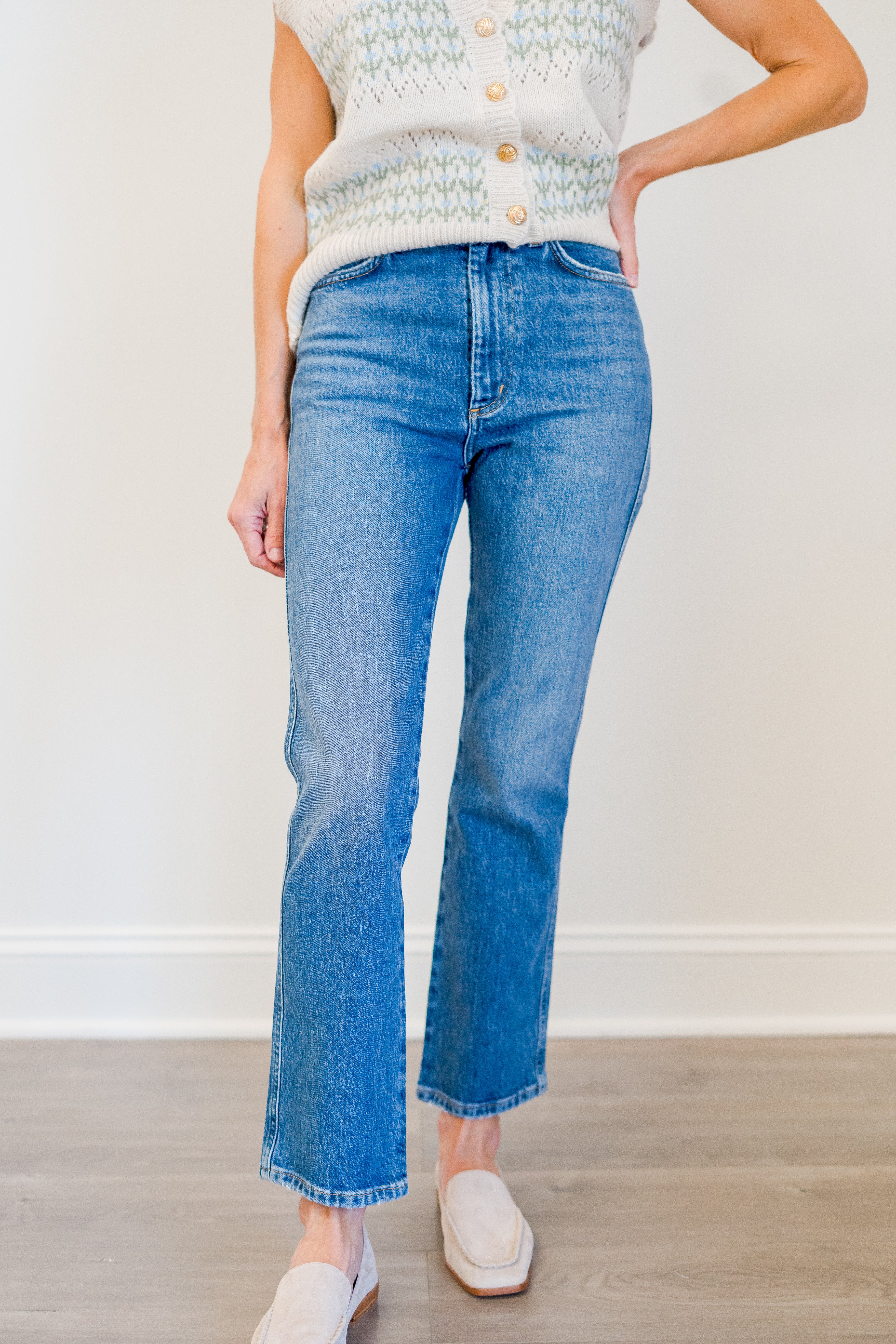 パンツ AGOLDE Pinch Waist Kick Flare Denim Pants Blue A0951141RPTDE Agolde Pinch Waist Kick Flare in Fix | Minette Boutique