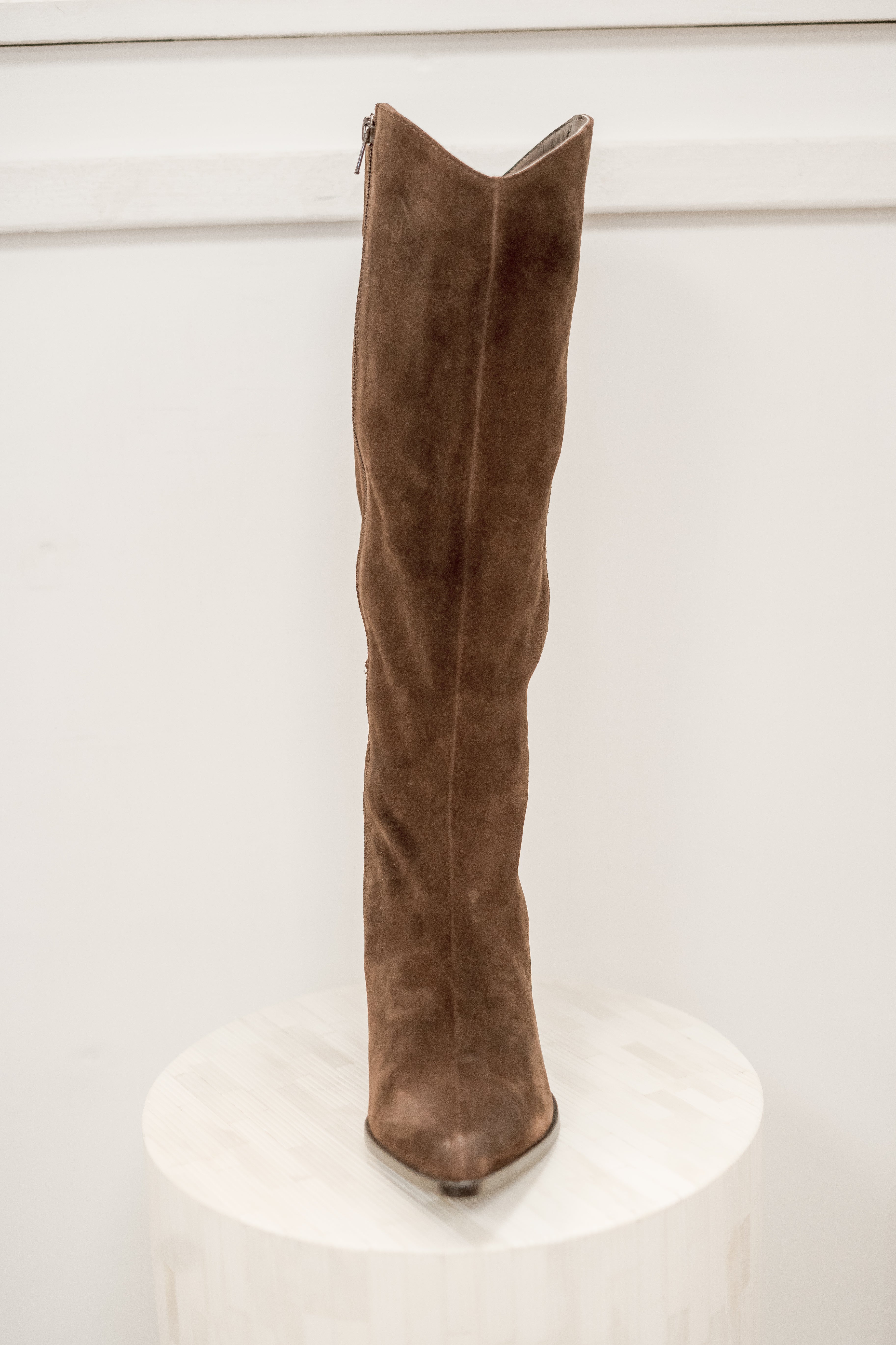 Seychelles Begging You Tall Boot in Dark Brown Minette Boutique