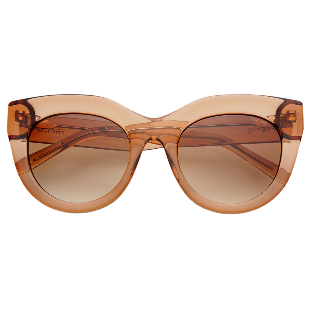Charlotte Sunglasses in Brown