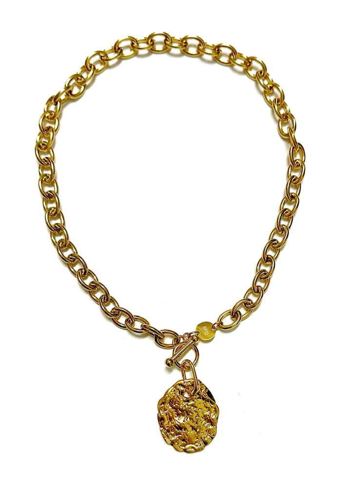 Reacher Necklace in Gold