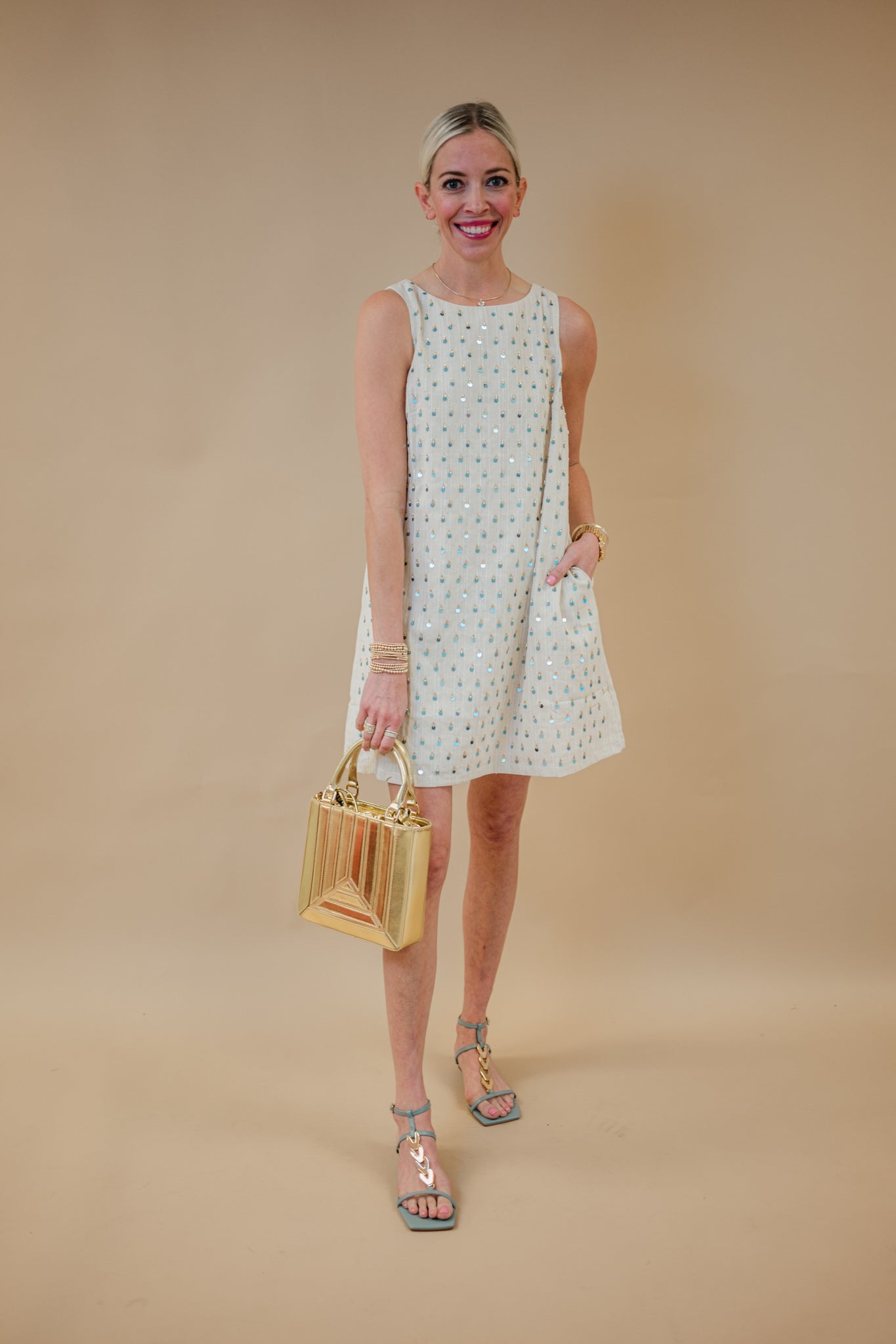 ibiza mini dresses Ibiza Sequin Mini Dress M