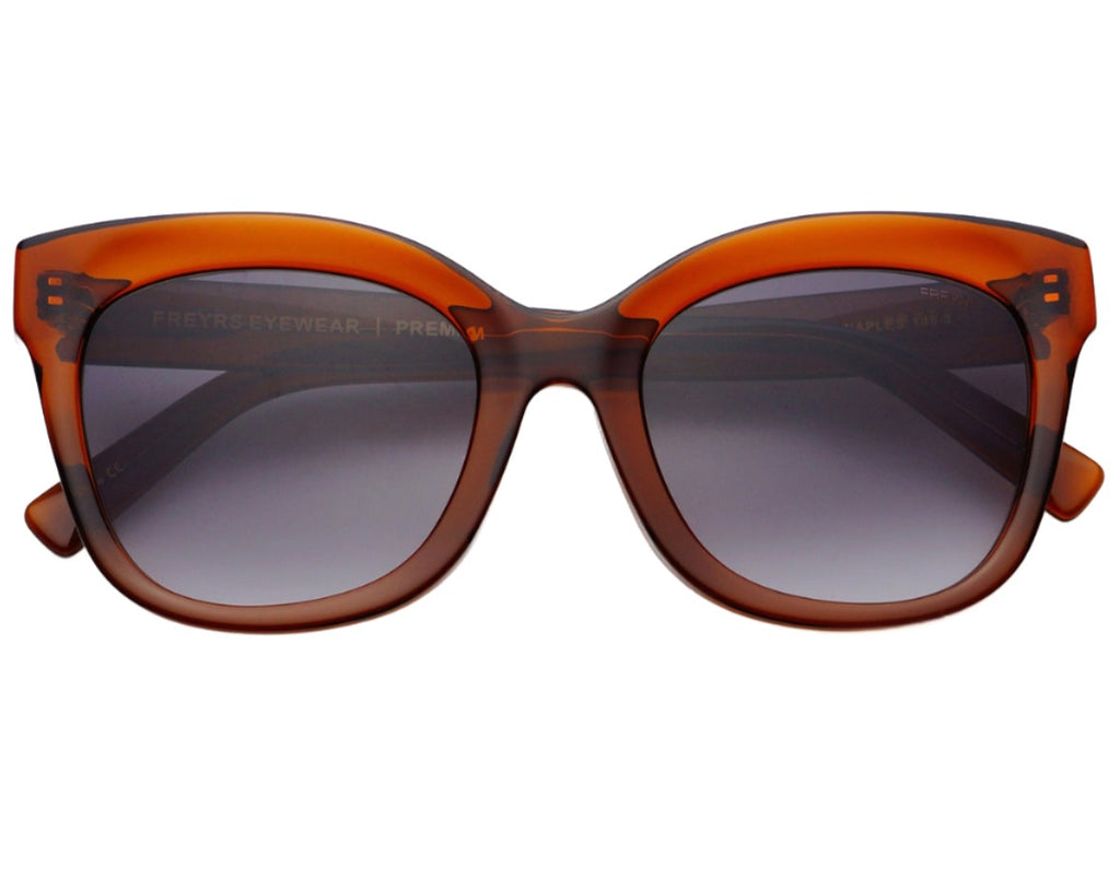Naples Sunglasses in Brown