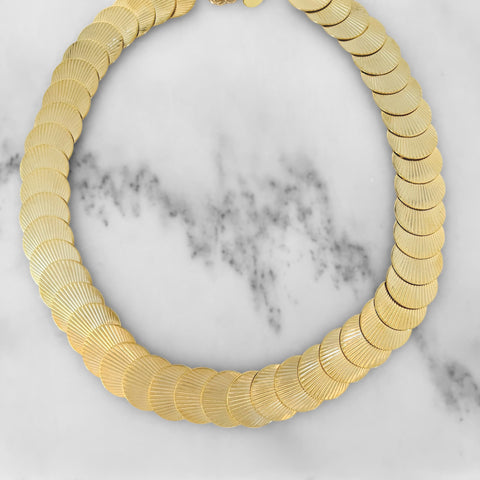 Corbin Necklace in Gold