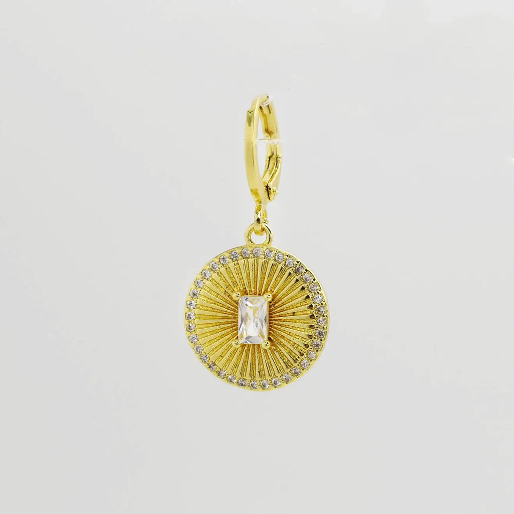 Disco Glam Charm in Gold