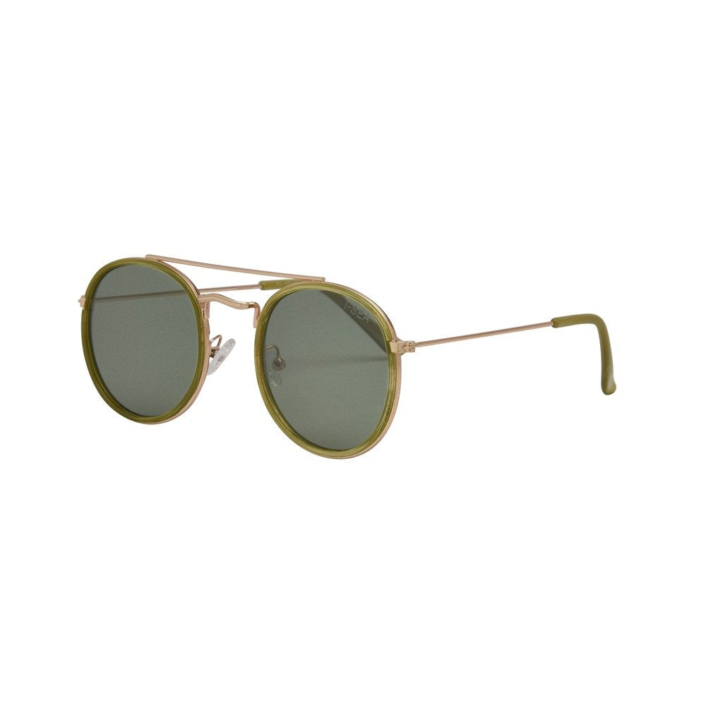 All Aboard Sunglasses in Moss with Green Polarized Lens