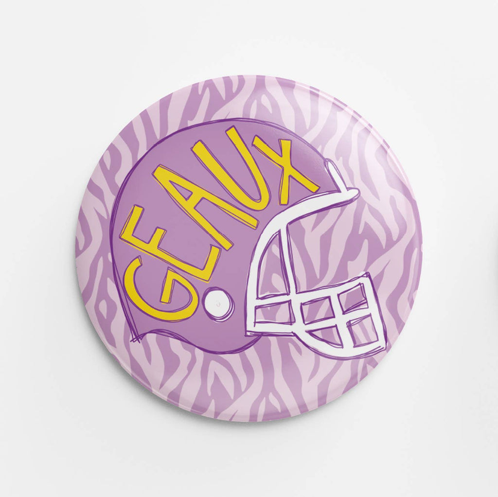football helmet buttons Geaux Button Junior Helmet vs Men or adding a touch handlebar Manufacturer Part Number:7112059