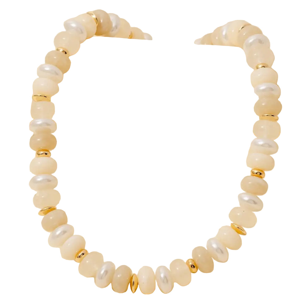 Mixed Pearl Necklace