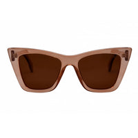 Ashbury Sunglasses in Taupe with Brown Polarized Lens